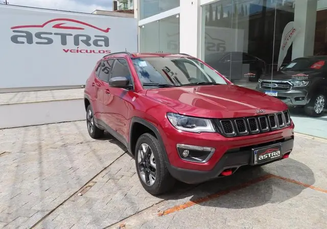 Carro Jeep Compass 2018 2.0 TDI Trailhawk 4WD (Aut)