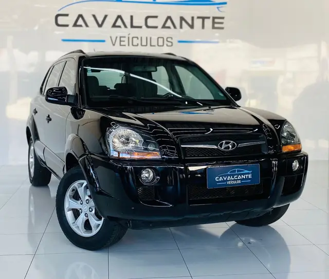 Carro Hyundai Tucson 2010 GL 2.0 16V (aut.)