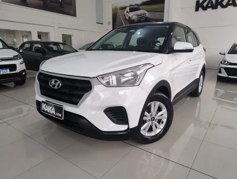 Hyundai Creta Attitude 1.6 (Aut) (Flex) (PCD)