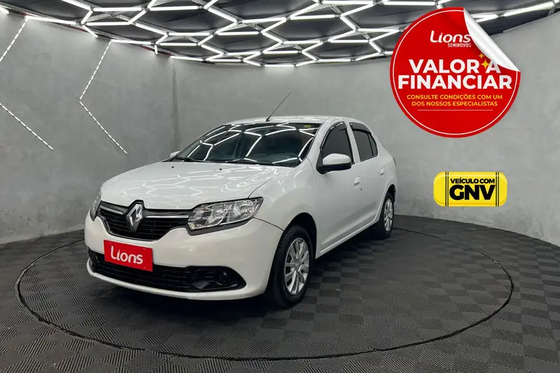 Renault Logan Expression 1.0 12V SCe (Flex)