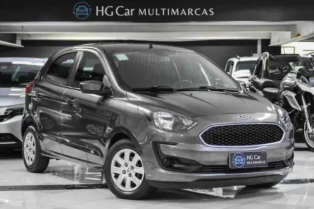 Carro Ford Ka 2021 1.0 SE Plus (Flex)