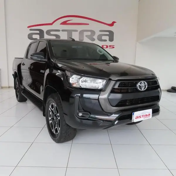 Carro Toyota Hilux Cabine Dupla 2021 SR 2.8 TDI CD 4x4 (Aut)