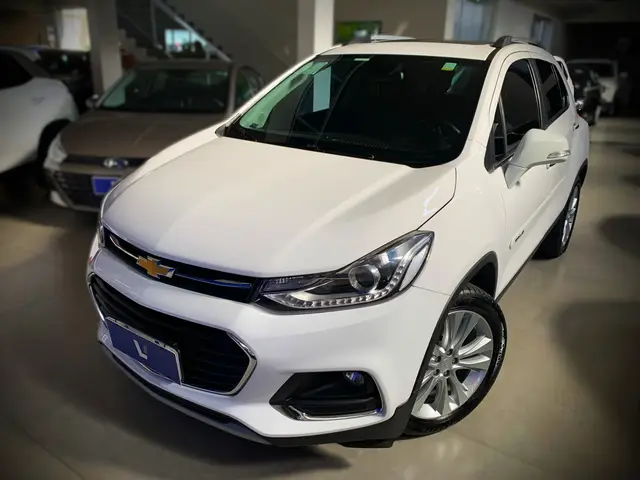 Carro Chevrolet Tracker 2019 Premier 1.4 Turbo (Aut) (Flex)