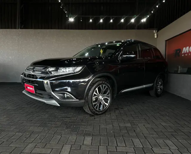 Carro Mitsubishi Outlander 2016 2.0 16V PHEV CVT 4WD