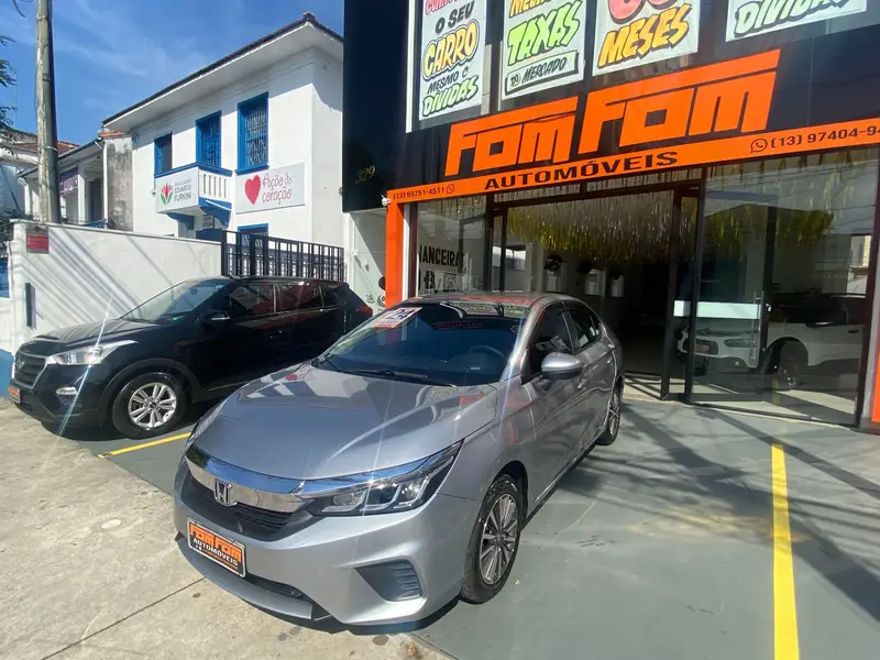 Honda City Sedan LX 1.5 Flex Aut.