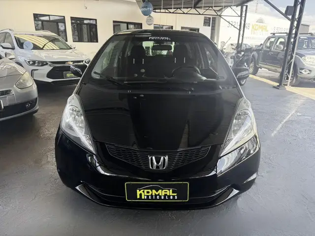 Carro Honda Fit 2009 New  LX 1.4 (flex) (aut)