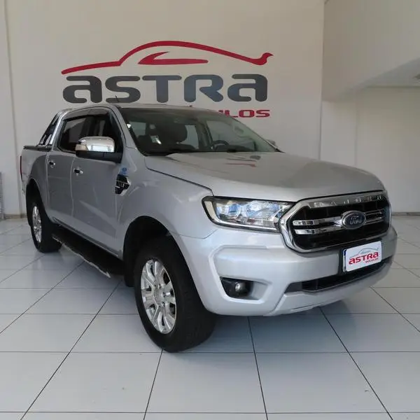 Carro Ford Ranger Cabine Dupla 2020 Ranger 3.2 XLT CD 4x4 (Aut)