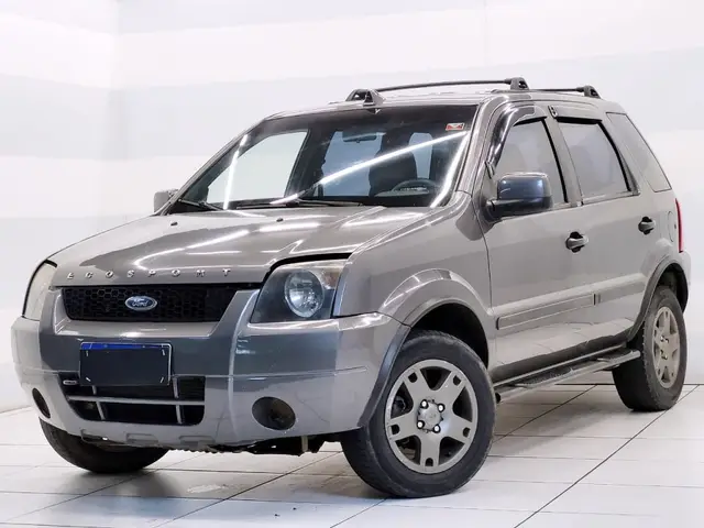 Carro Ford EcoSport 2004 Ecosport XLT 1.6 8V