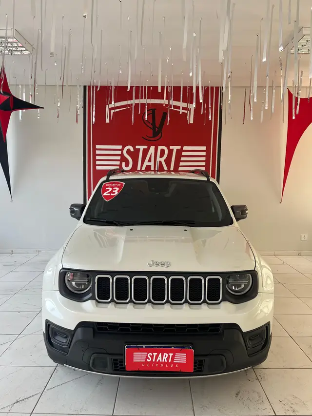 Carro Jeep Renegade 2023 Longitude T270 1.3 Turbo 4x2