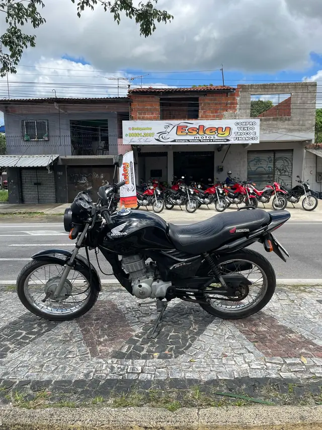 Carro Honda CG 125 2013 Fan ES