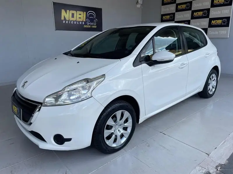 Peugeot 208 Active 1.5 8V (Flex)