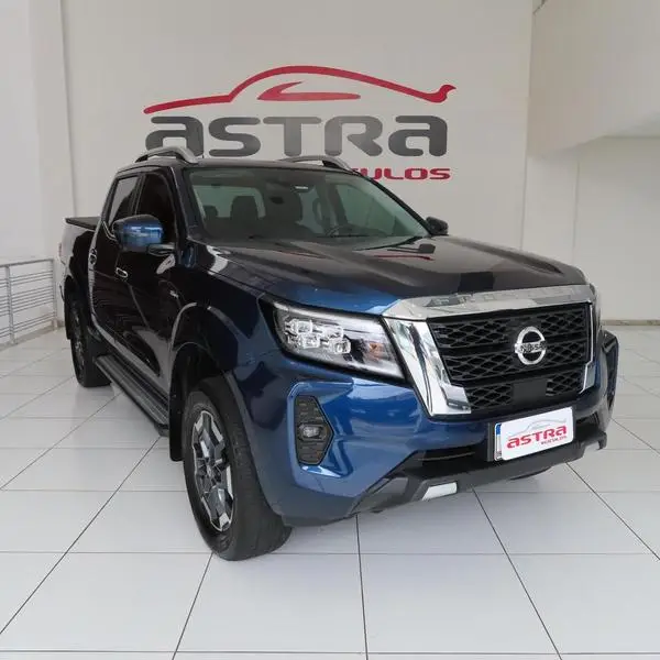 Carro Nissan Frontier 2023 2.3 TD CD Platinum 4x4