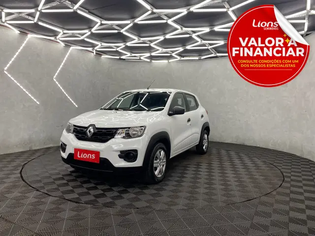 Carro Renault Kwid 2020 Zen 1.0 12v SCe (Flex)
