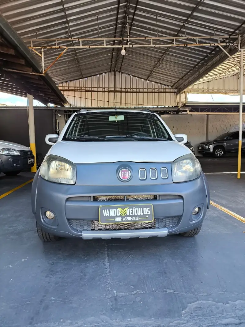 Fiat Uno Way 1.0 8V (Flex) 4p