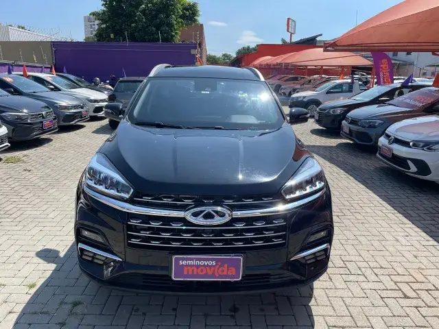 Carro CAOA Chery Tiggo 8 2024 Max Drive 1.6 Turbo Aut.