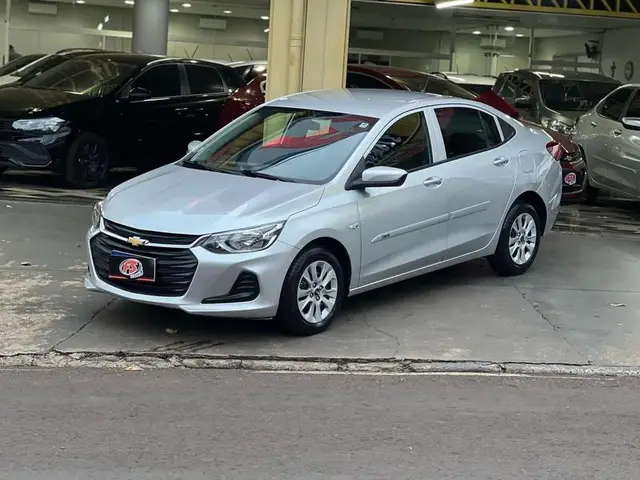 Carro Chevrolet Onix Plus 2020 1.0 Turbo (Flex) (Aut)