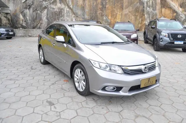 Carro Honda Civic 2014 New  LXR 2.0 i-VTEC (Aut) (Flex)