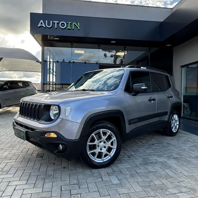 Carro Jeep Renegade 2019 Sport 1.8 4x2 (Aut) (Flex)