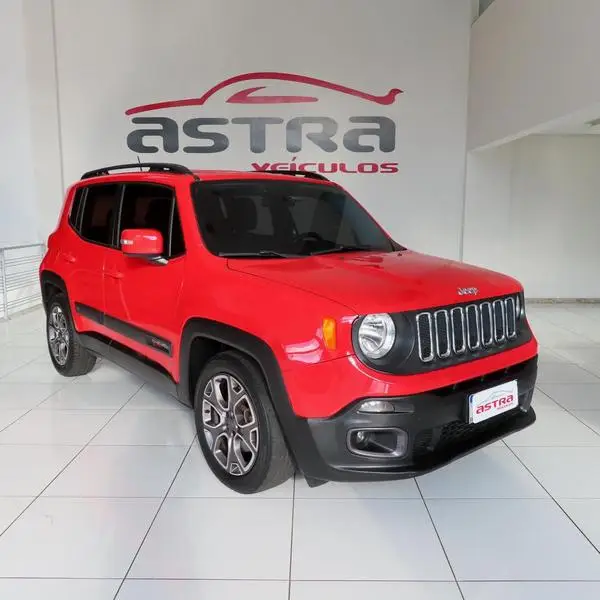 Carro Jeep Renegade 2016 Longitude 1.8 4x2 (Aut) (Flex)