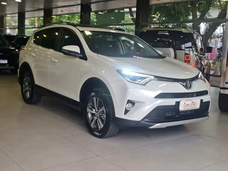 Toyota RAV4 2.0 Top CVT