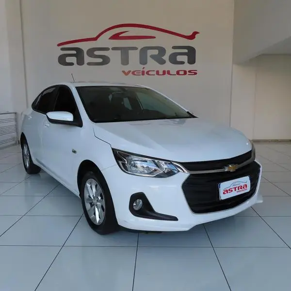 Carro Chevrolet Onix Plus 2020 1.0 LTZ Turbo (Flex)