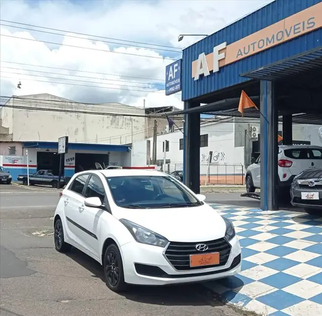 Carro Hyundai HB20 2016 1.0 Comfort (Flex)