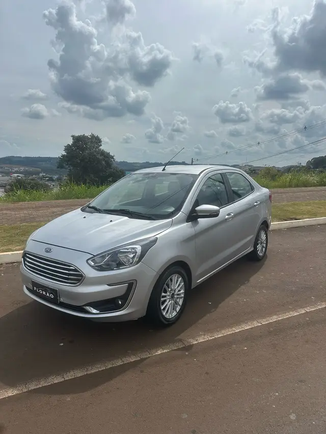 Carro Ford Ka Sedan 2020 Titanium 1.5 (Aut) (Flex)