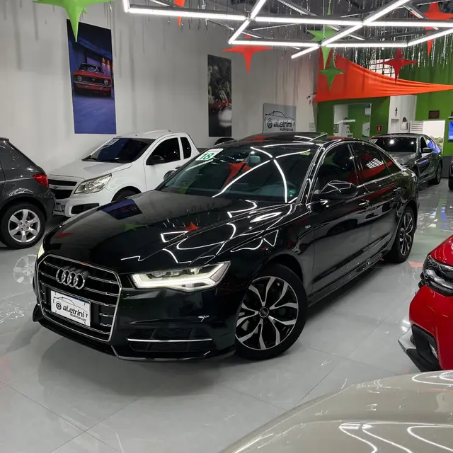 Carro Audi A6 2018 2.0 TFSI Ambiente S Tronic