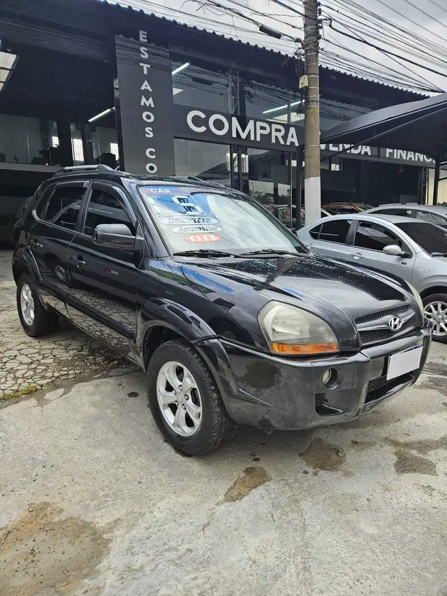 Carro Hyundai Tucson 2015 GLS 2.0L 16v (Flex) (Aut)