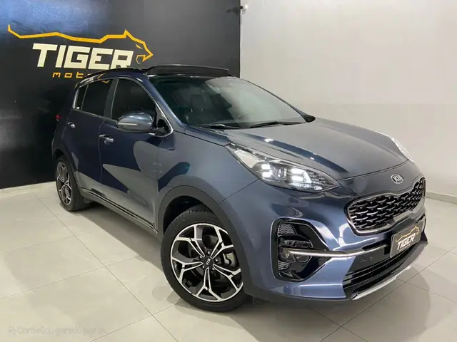 Carro Kia Sportage 2021 EX 2.0 P.265 (Aut) (Flex)
