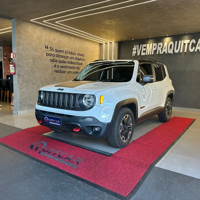 Carro Jeep Renegade 2016 Trailhawk 2.0 TDI 4x4 (Aut)