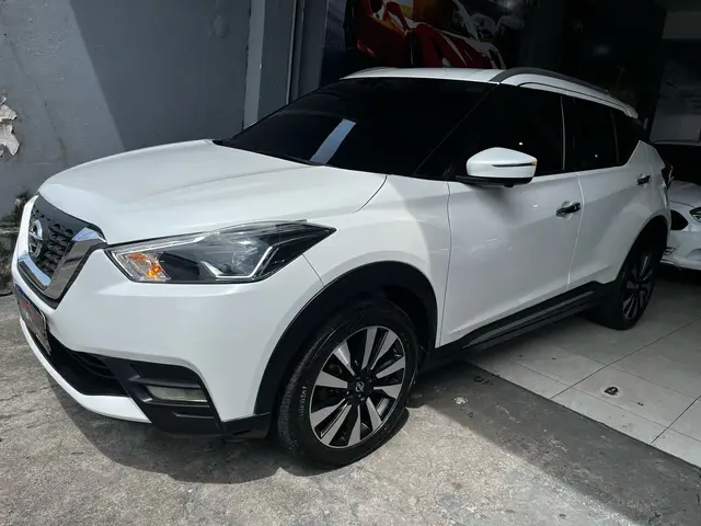 Carro Nissan Kicks 2021 1.6 SL Pack Tech CVT (Flex)