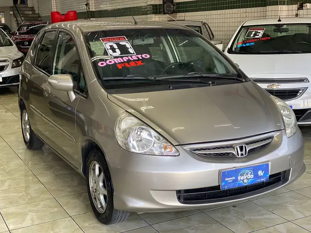 Carro Honda Fit 2007 EX 1.5 16V