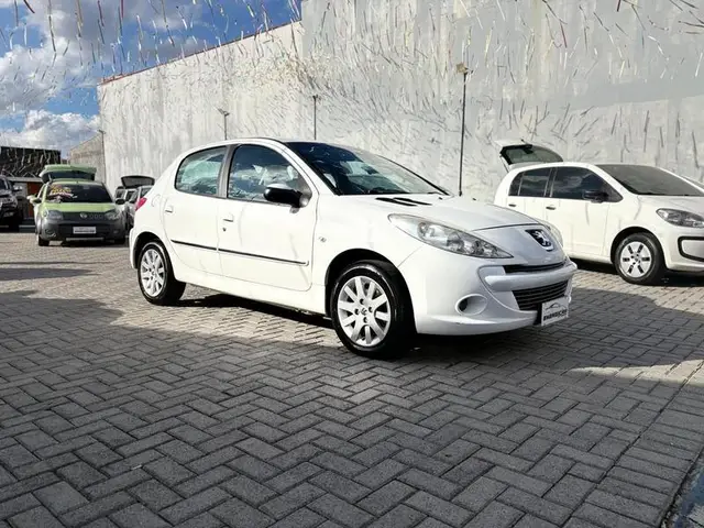 Carro Peugeot 207 2012 Hatch XR Sport 1.4 8V (flex)