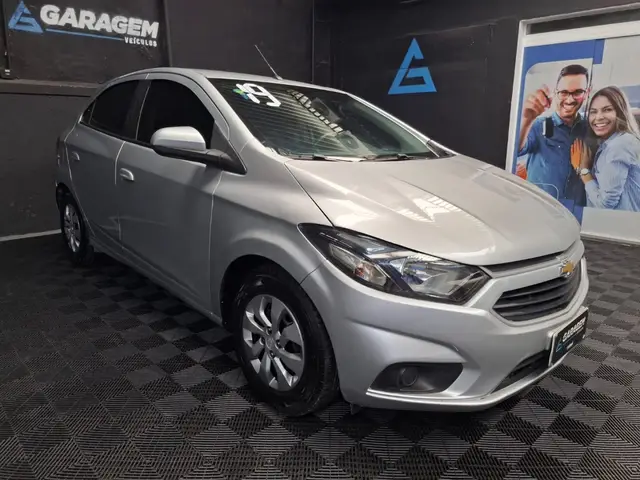 Carro Chevrolet Onix 2019 1.0 LT SPE/4