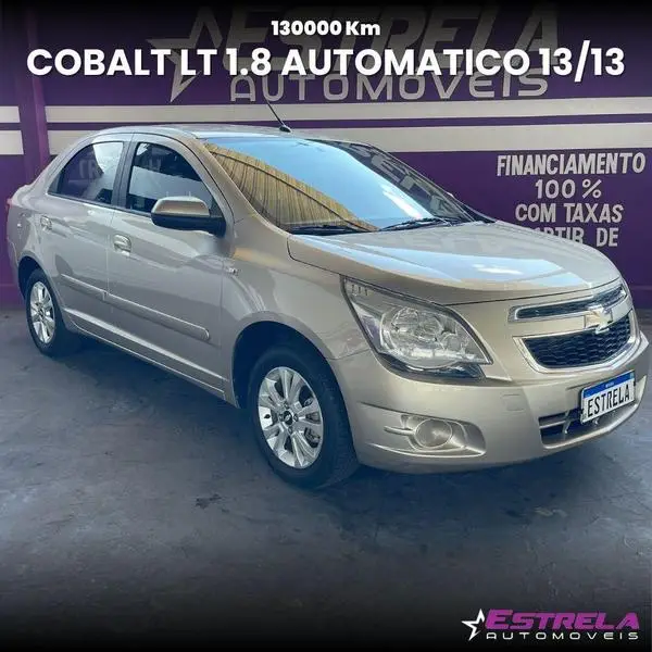 Carro Chevrolet Cobalt 2013 LT 1.8 8V (Aut) (Flex)