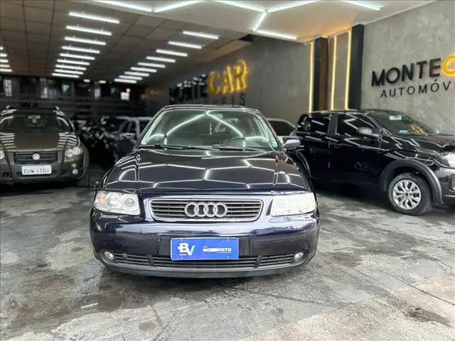 Carro Audi A3 Sportback 2005 A3 1.8 20V Turbo (180hp)