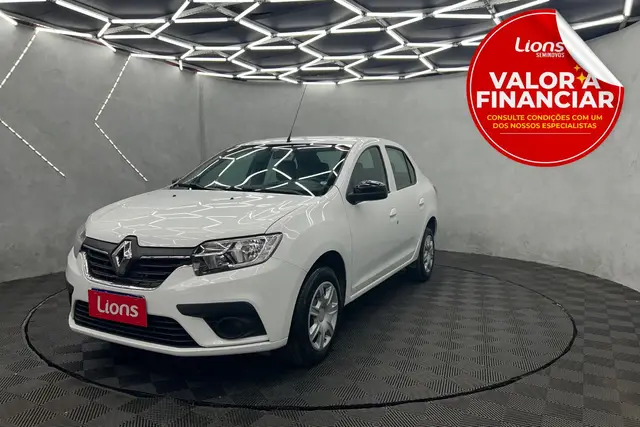Carro Renault Logan 2024 Zen 1.0