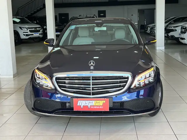 Carro Mercedes-Benz C 180  2020 Sport Coupé 1.6 CGI Gasolina (Aut)