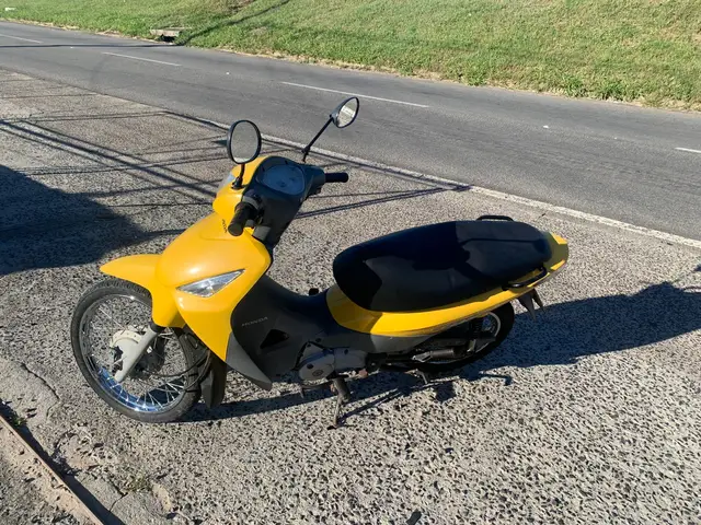 Carro Honda Biz 125 2008 Biz 125 ES