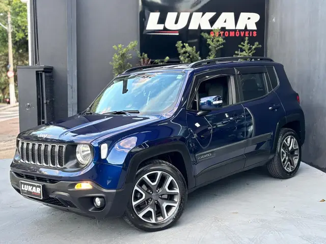 Carro Jeep Renegade 2019 Longitude 1.8 4x2 (Aut) (Flex)