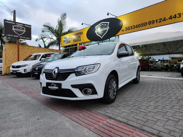 Carro Renault Sandero 2021 GT Line 1.0 12v (Flex)