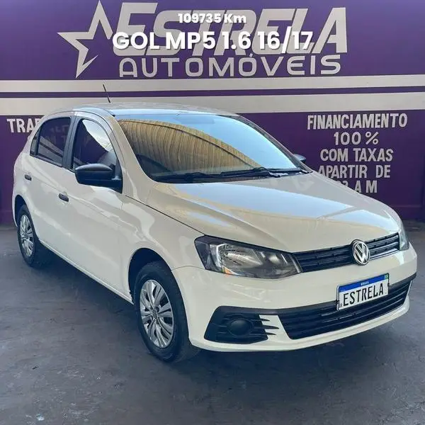 Volkswagen Gol 1.6 MSI Trendline (Flex)