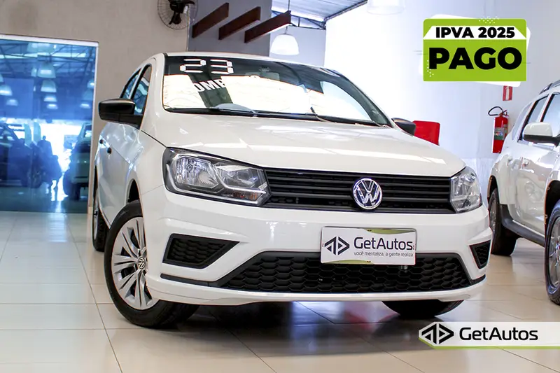 Volkswagen Voyage 1.0 MPI (Flex)