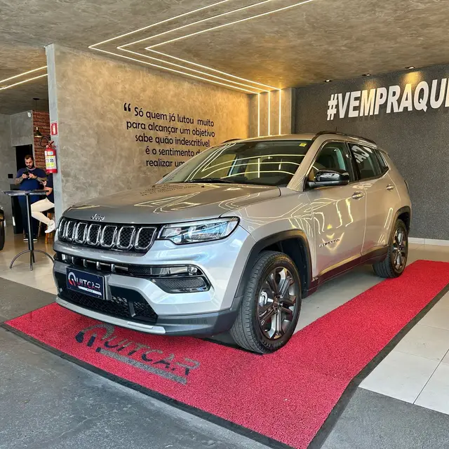 Carro Jeep Compass 2022 Longitude 1.3 T270 (Aut) (Flex)