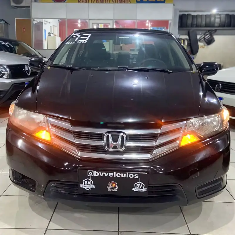 Honda City LX 1.5 16V (flex)