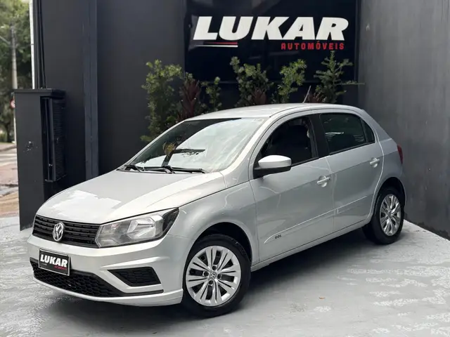 Carro Volkswagen Gol 2019 1.6 MSI (Flex)