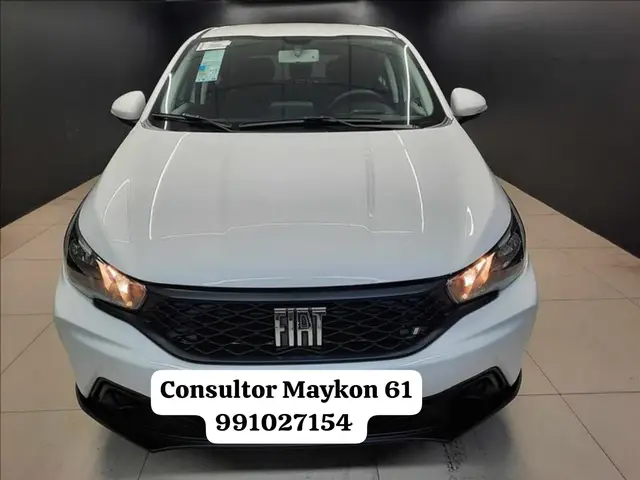 Carro Fiat Argo 2026 Drive 1.0