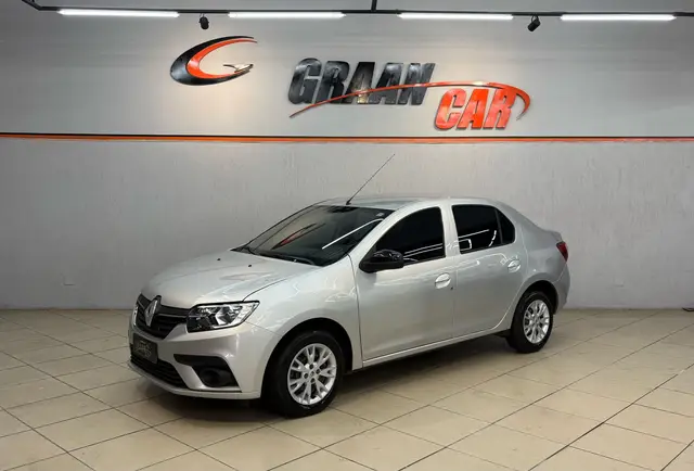 Carro Renault Logan 2023 Zen 1.0 12V SCe (Flex)
