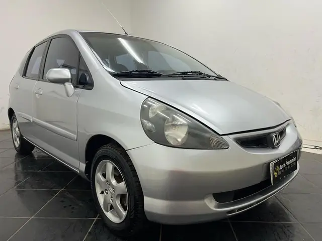 Carro Honda Fit 2005 1.5 16v EX CVT (Flex)